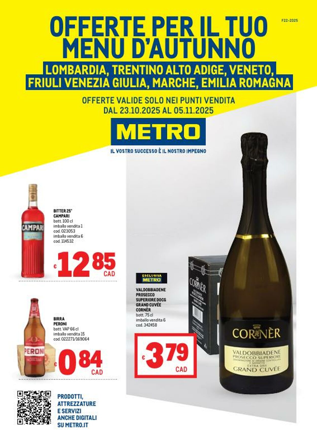 Volantino Metro 23.10.2025 - 05.11.2025