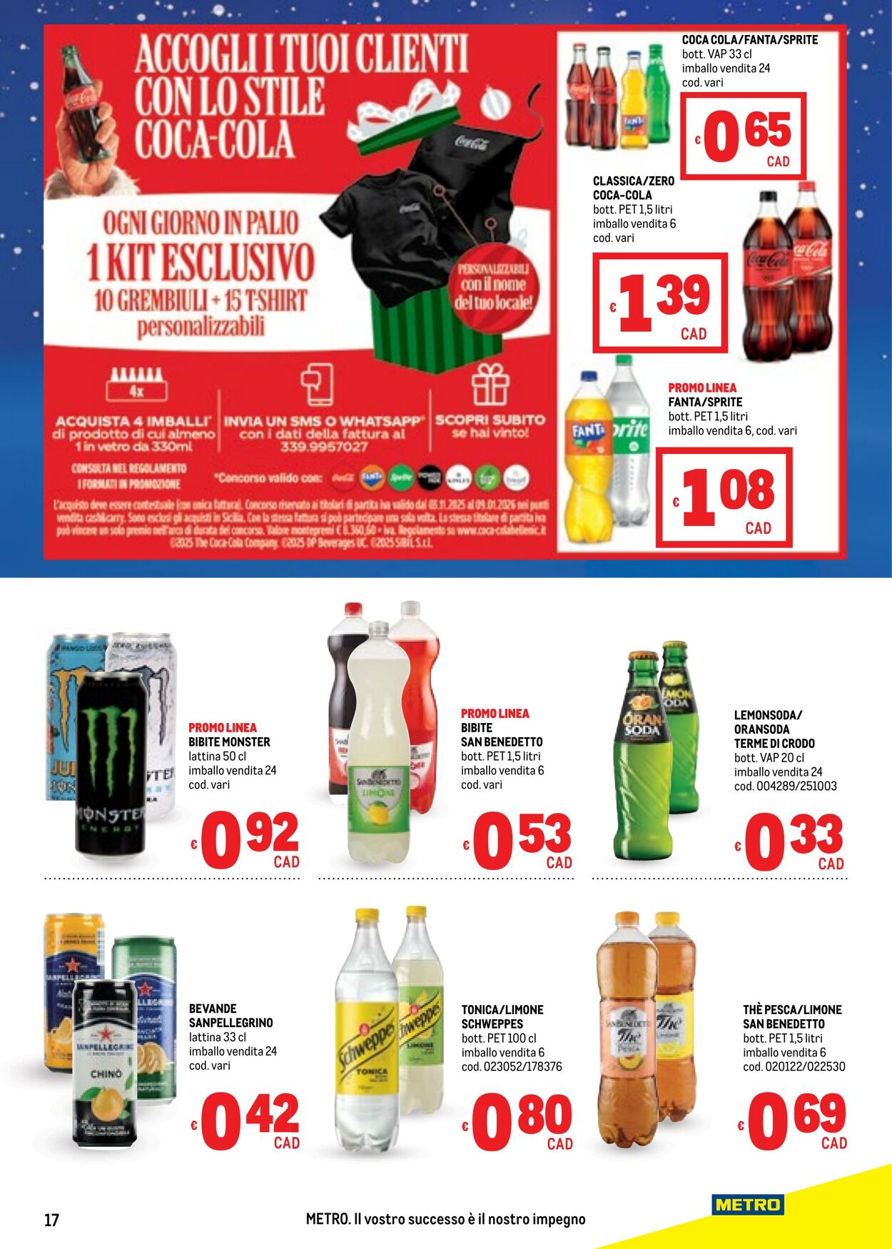 Volantino Metro 04.12.2025 - 31.12.2025