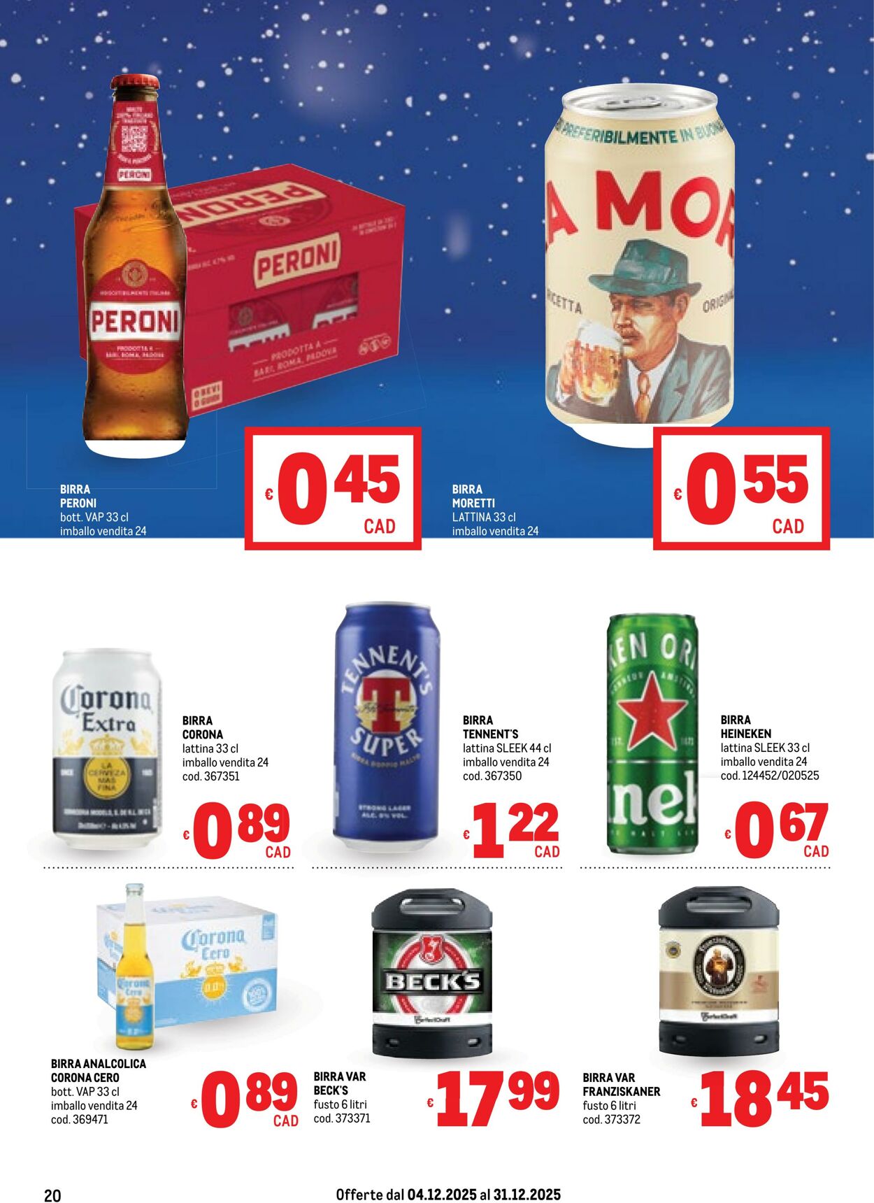 Volantino Metro 04.12.2025 - 31.12.2025