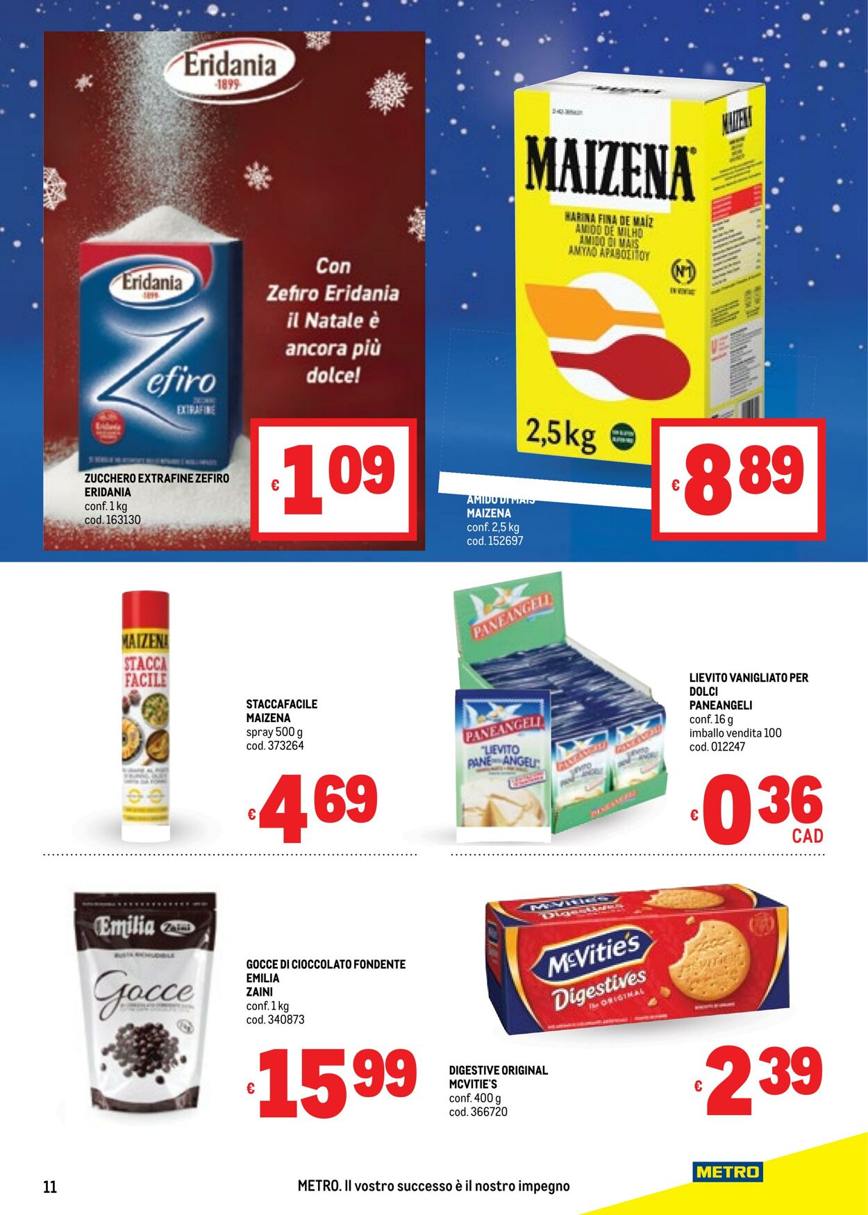 Volantino Metro 04.12.2025 - 31.12.2025
