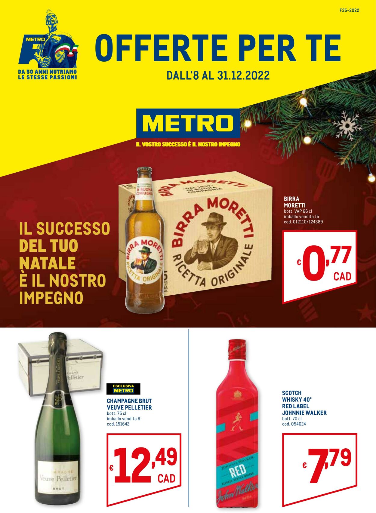 Volantino Metro 08.12.2022 - 31.12.2022