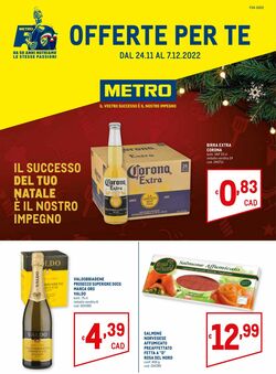 Volantino Metro 24.11.2022 - 07.12.2022