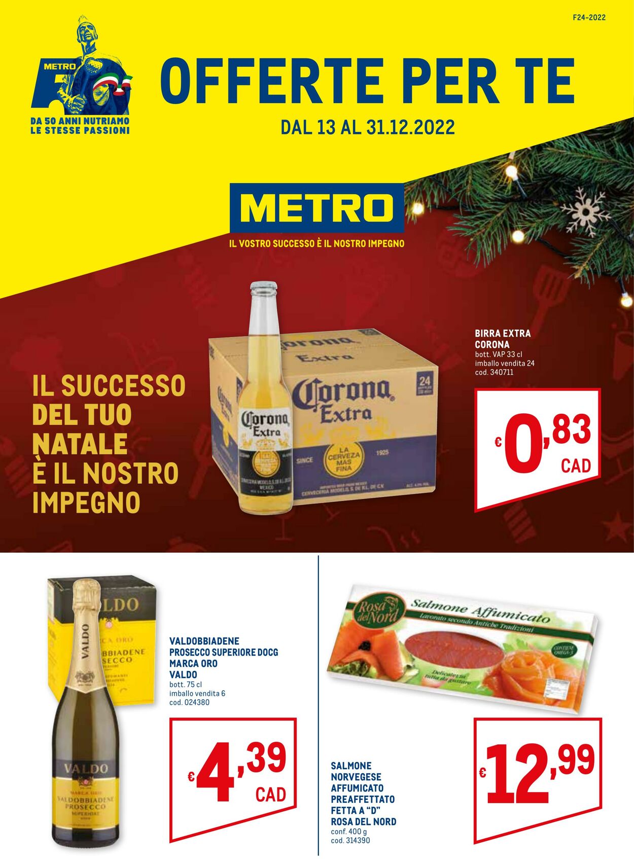Volantino Metro 13.12.2022 - 31.12.2022