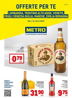 Volantino Metro 16.05.2024 - 29.05.2024