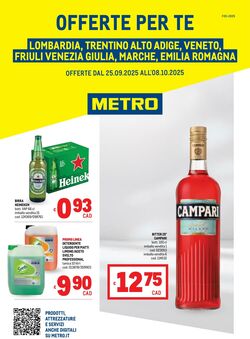 Volantino Metro 25.09.2025 - 08.10.2025