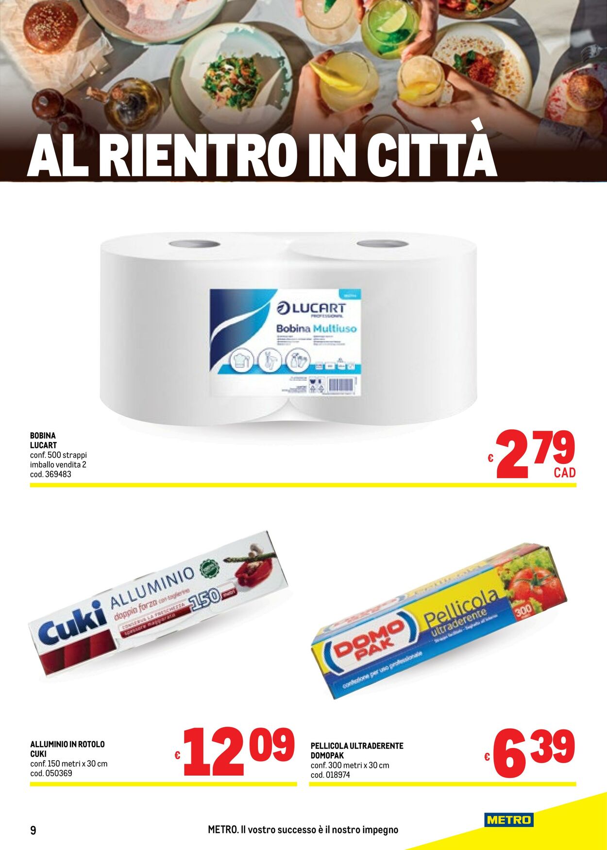 Volantino Metro 11.09.2025 - 24.09.2025