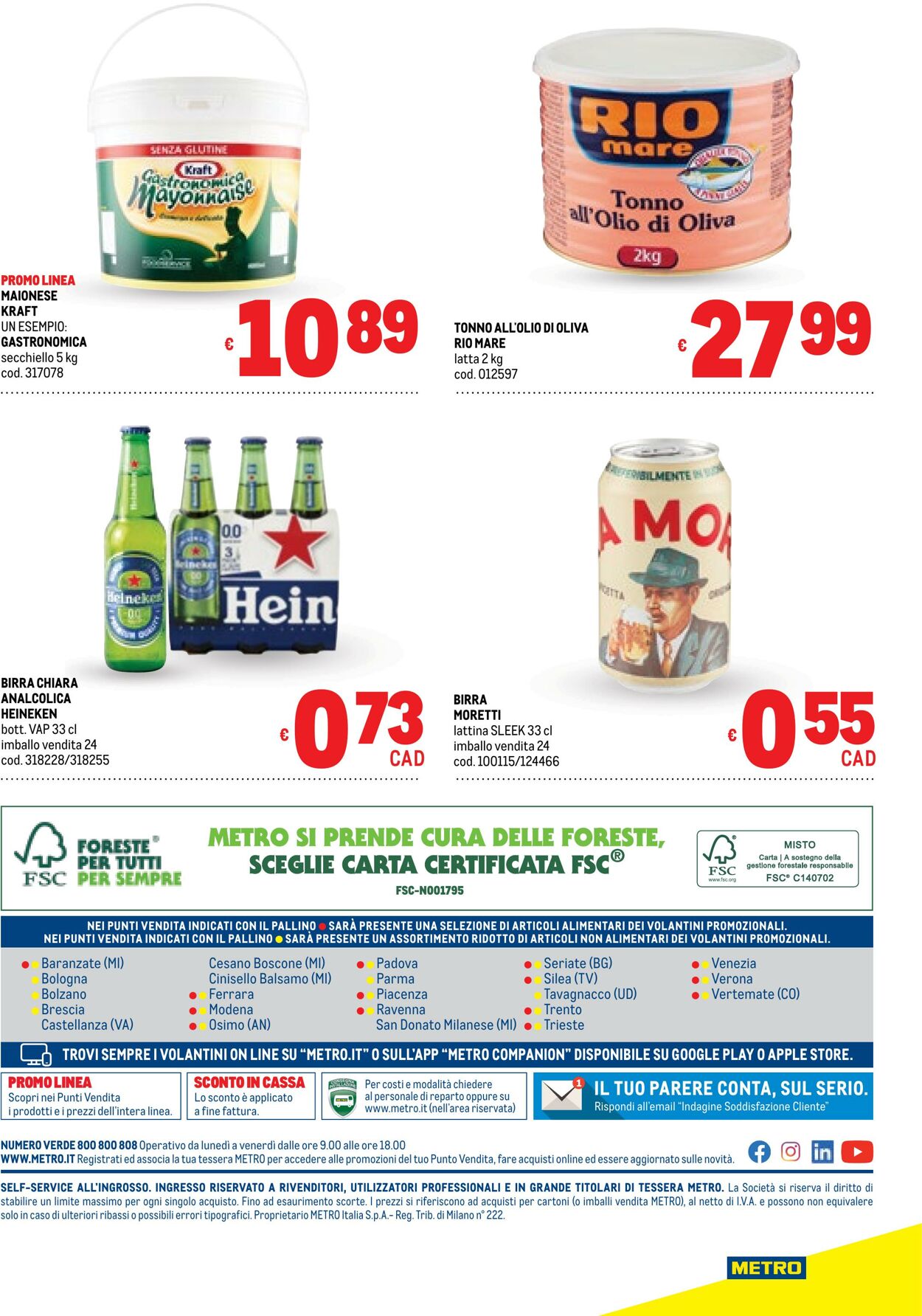 Volantino Metro 11.09.2025 - 24.09.2025