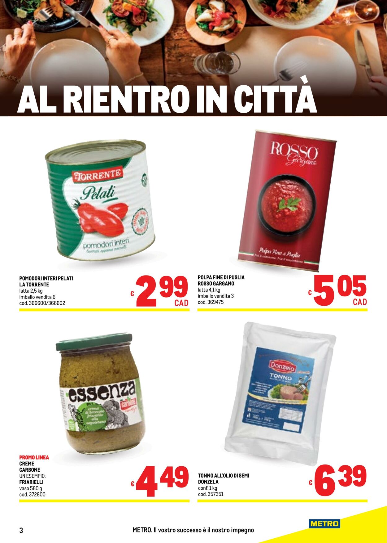 Volantino Metro 11.09.2025 - 24.09.2025