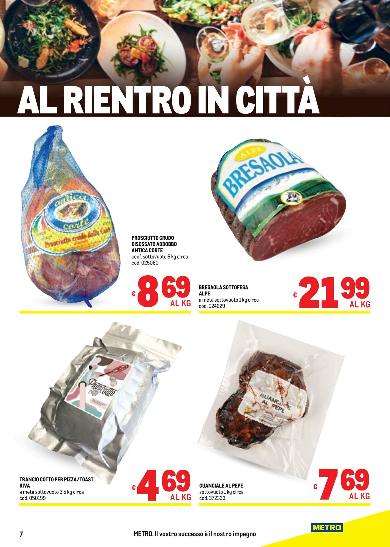 Volantino Metro 11.09.2025 - 24.09.2025