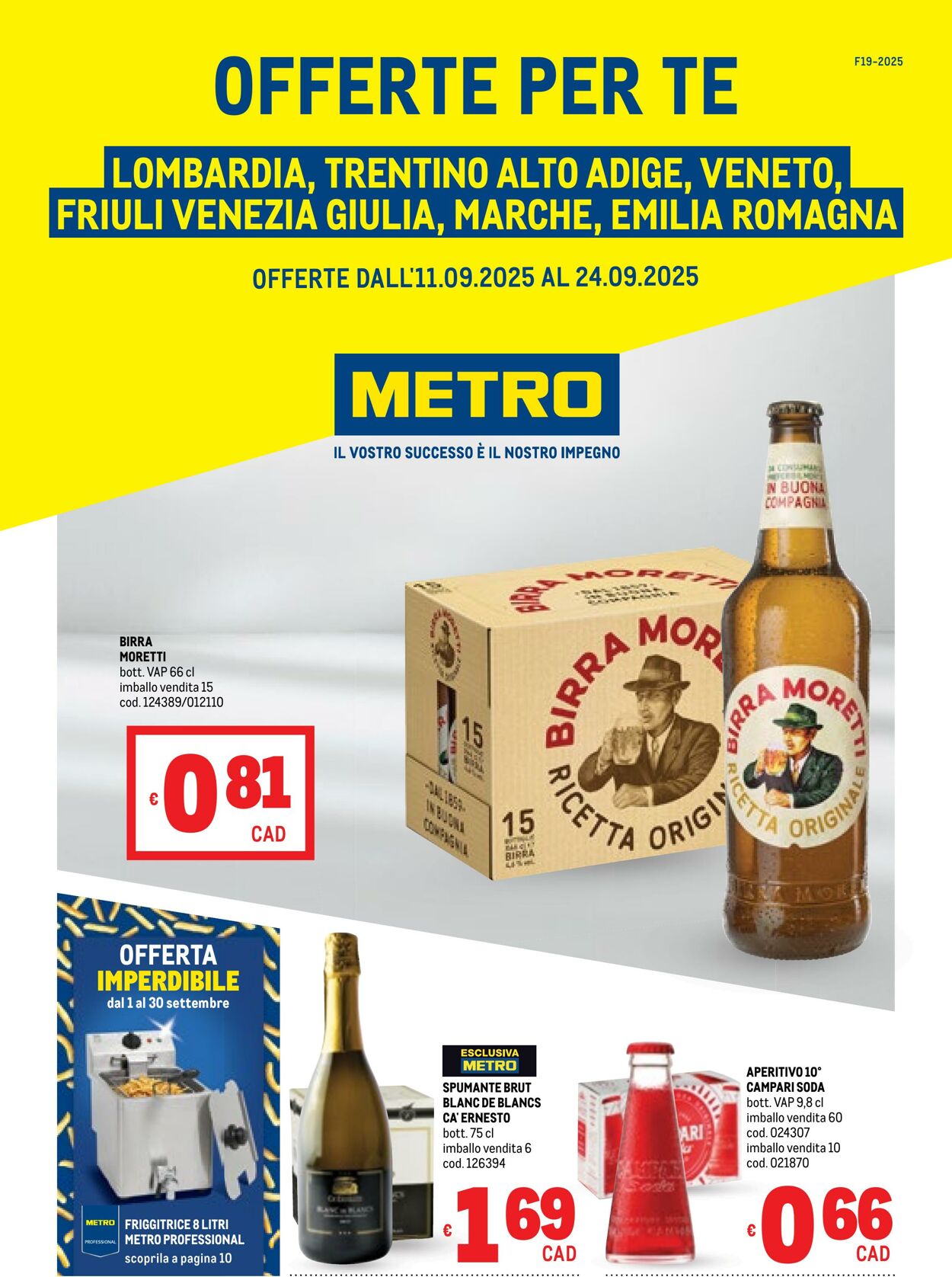 Volantino Metro 11.09.2025 - 24.09.2025