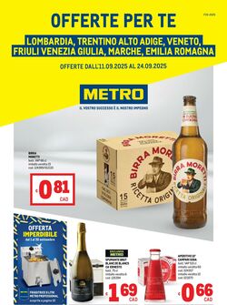 Volantino Metro 11.09.2025 - 24.09.2025