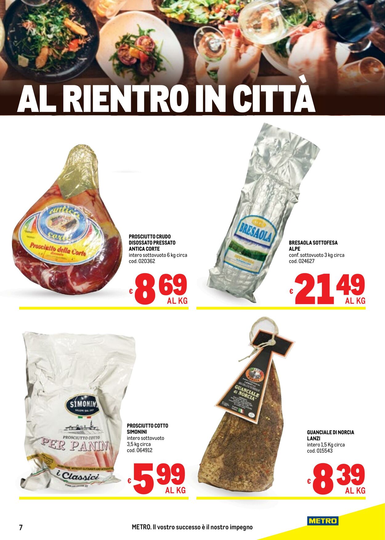 Volantino Metro 28.08.2025 - 10.09.2025