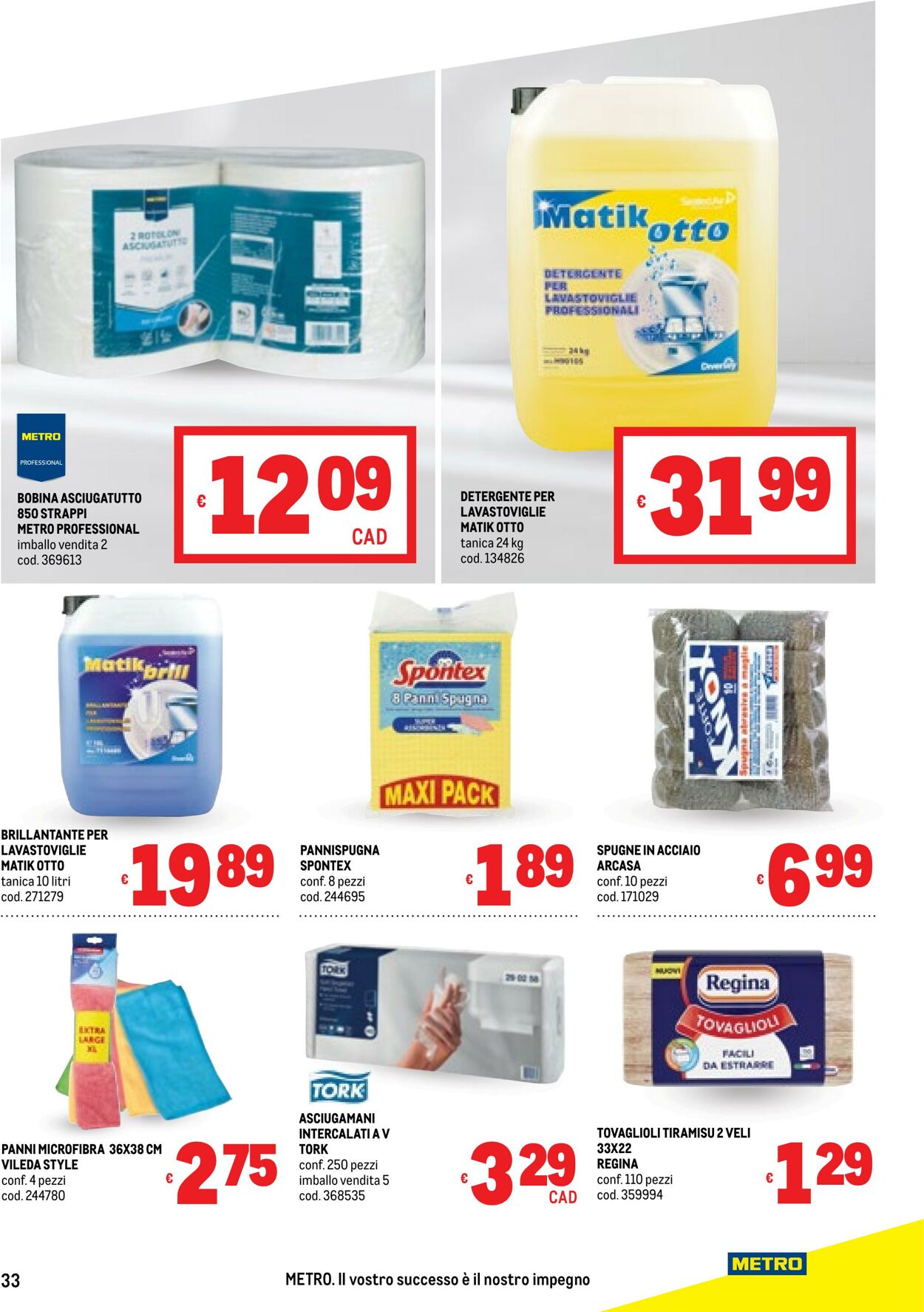 Volantino Metro 28.08.2025 - 10.09.2025