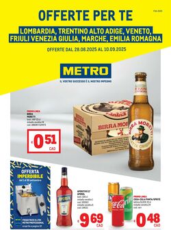Volantino Metro 28.08.2025 - 10.09.2025