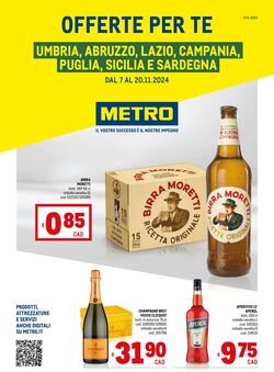 Volantino Metro 16.05.2024 - 29.05.2024