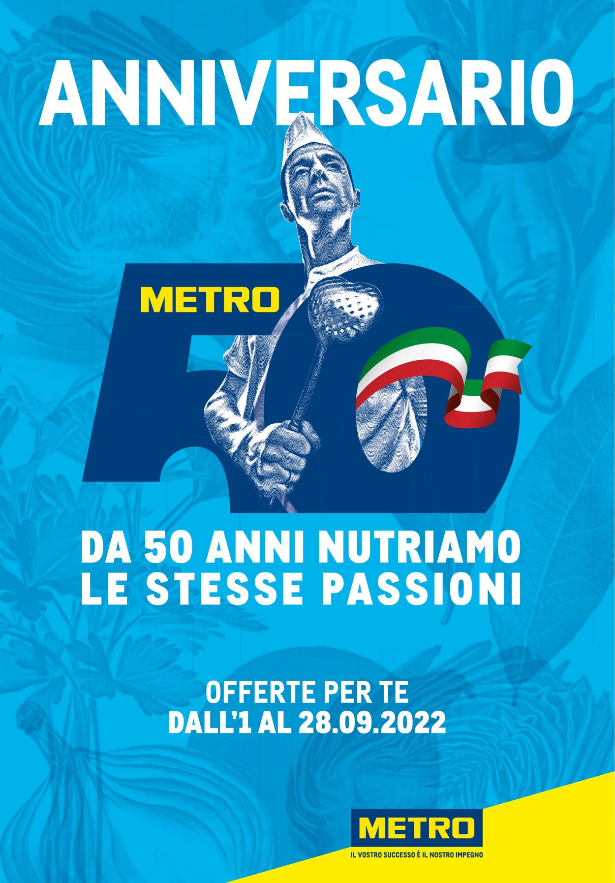 Volantino Metro 01.09.2022 - 14.09.2022