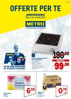 Volantino Metro 01.09.2022 - 14.09.2022
