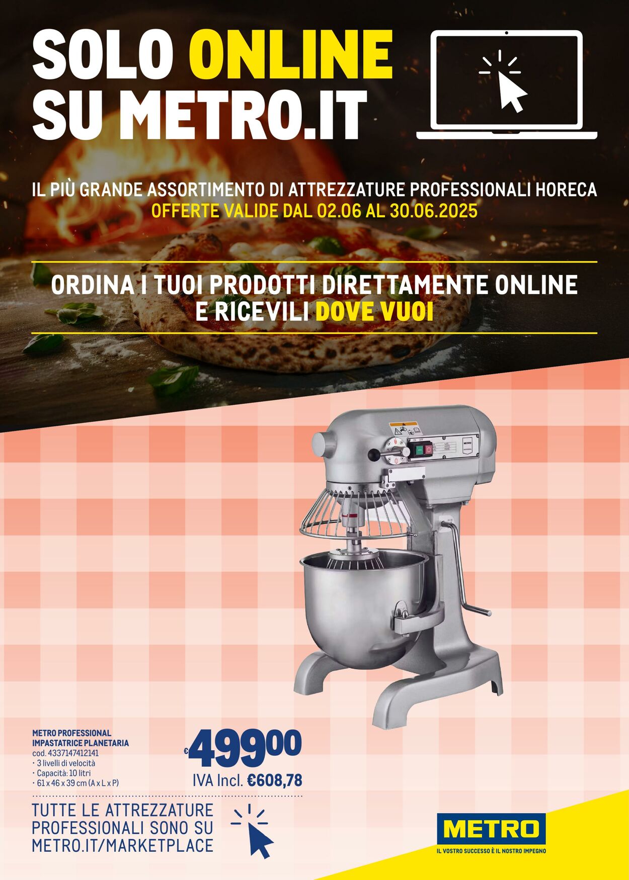 Volantino Metro 02.06.2025 - 30.06.2025