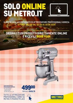 Volantino Metro 02.06.2025 - 30.06.2025