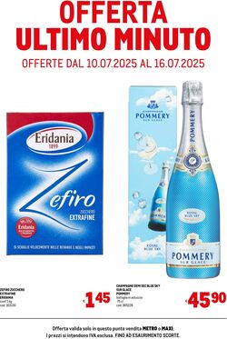 Volantino Metro 10.07.2025 - 16.07.2025