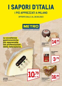 Volantino Metro 01.06.2023 - 28.06.2023
