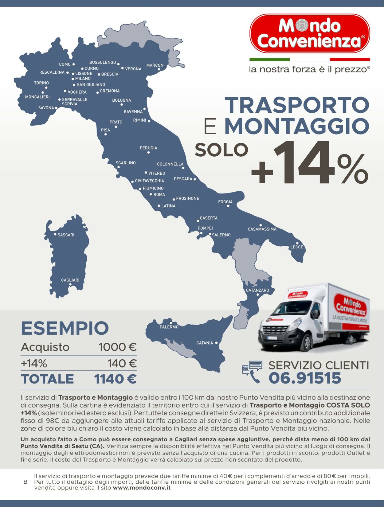 Volantino Mondo Convenienza 01.09.2022 - 31.12.2022