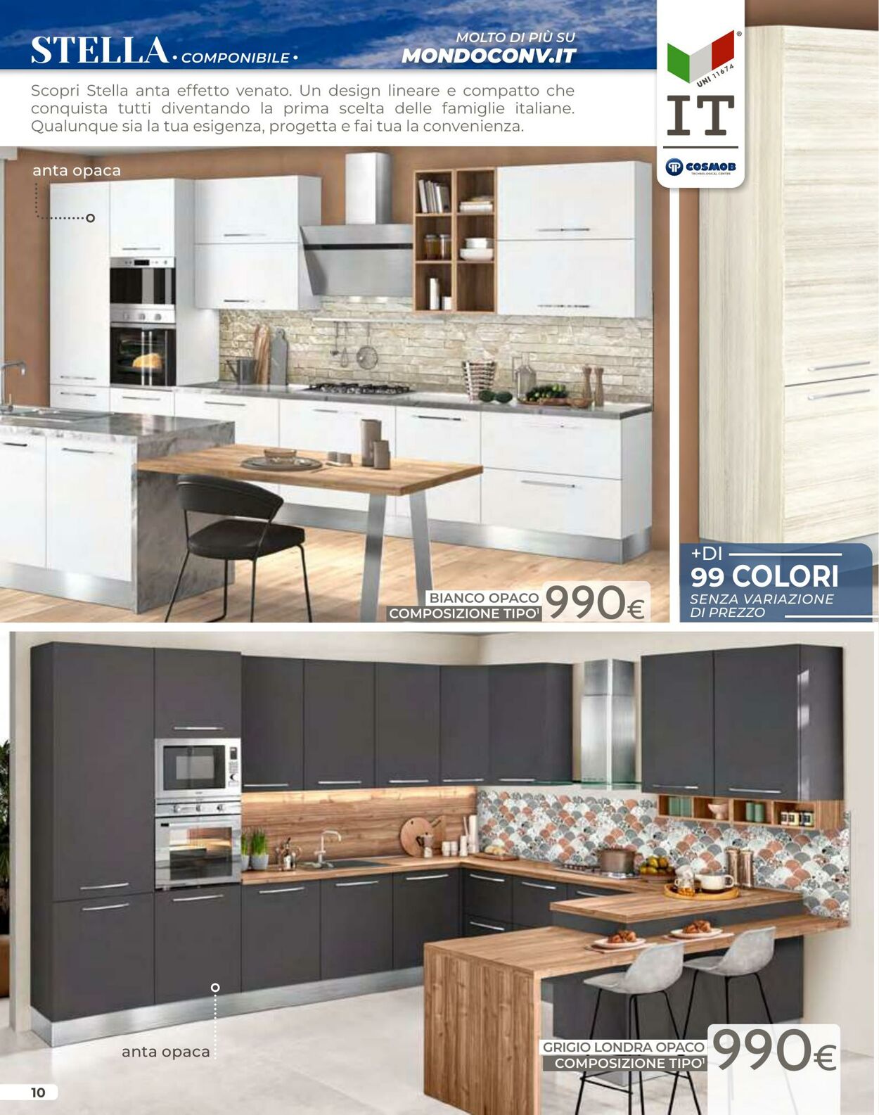 Volantino Mondo Convenienza 01.07.2025 - 31.07.2025