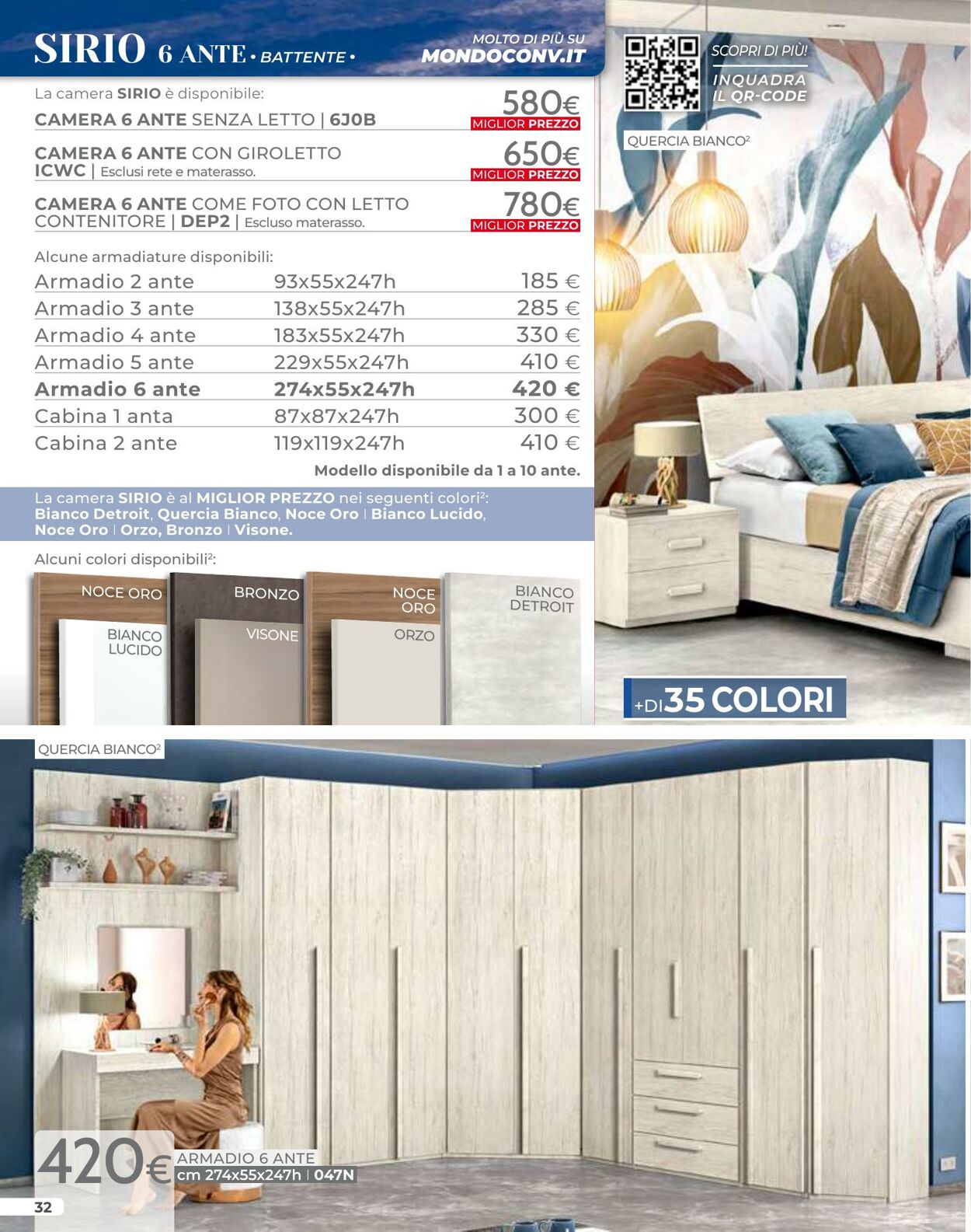 Volantino Mondo Convenienza 01.07.2025 - 31.07.2025