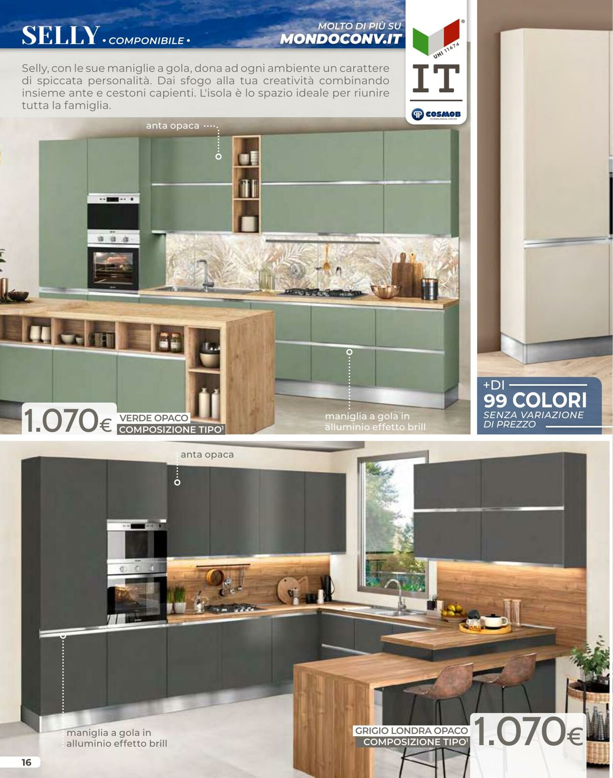 Volantino Mondo Convenienza 01.07.2025 - 31.07.2025