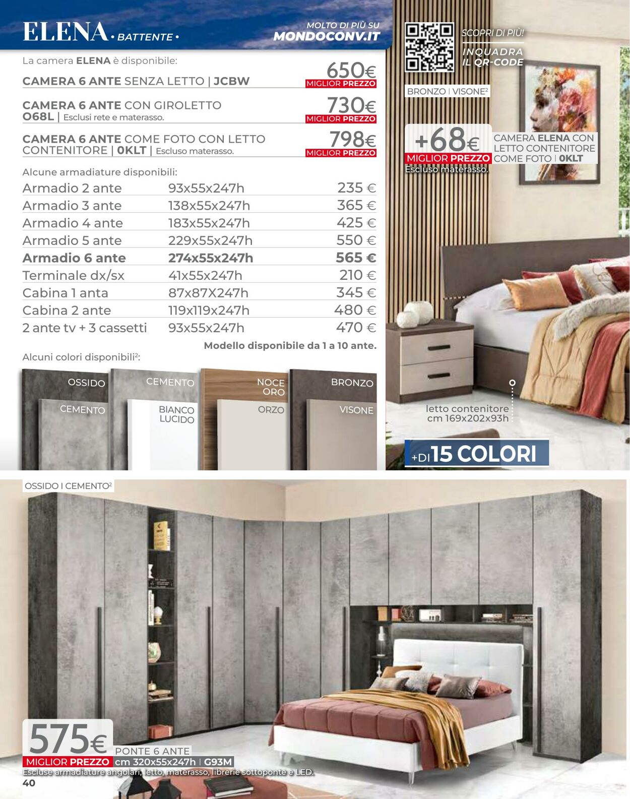 Volantino Mondo Convenienza 01.07.2025 - 31.07.2025
