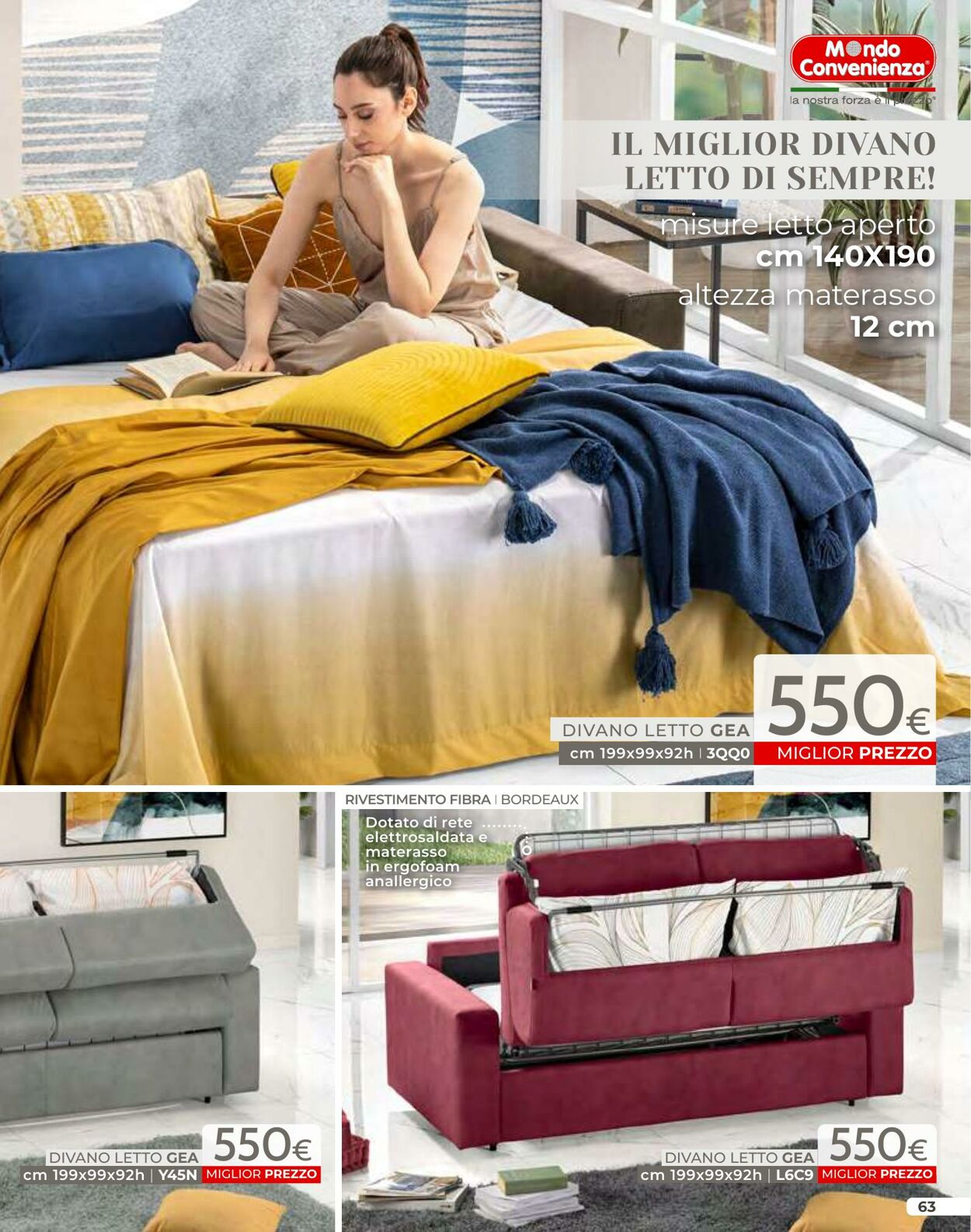 Volantino Mondo Convenienza 01.07.2025 - 31.07.2025