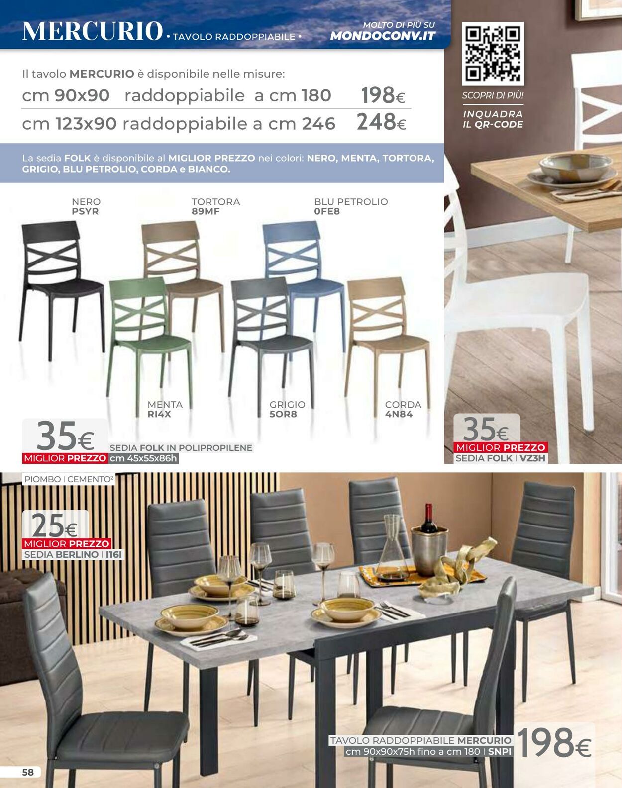 Volantino Mondo Convenienza 01.07.2025 - 31.07.2025