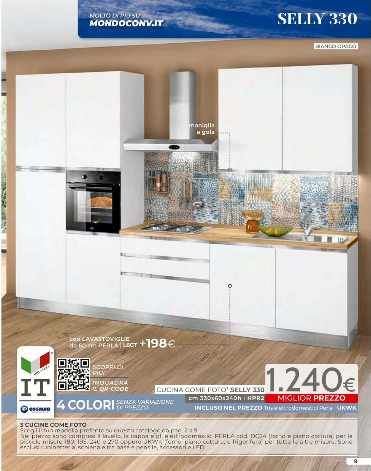 Volantino Mondo Convenienza 01.07.2025 - 31.07.2025