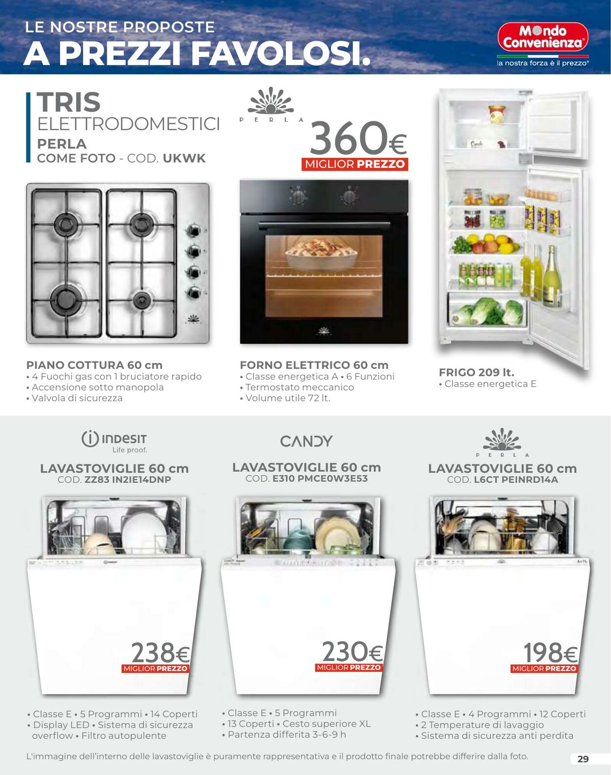 Volantino Mondo Convenienza 01.07.2025 - 31.07.2025