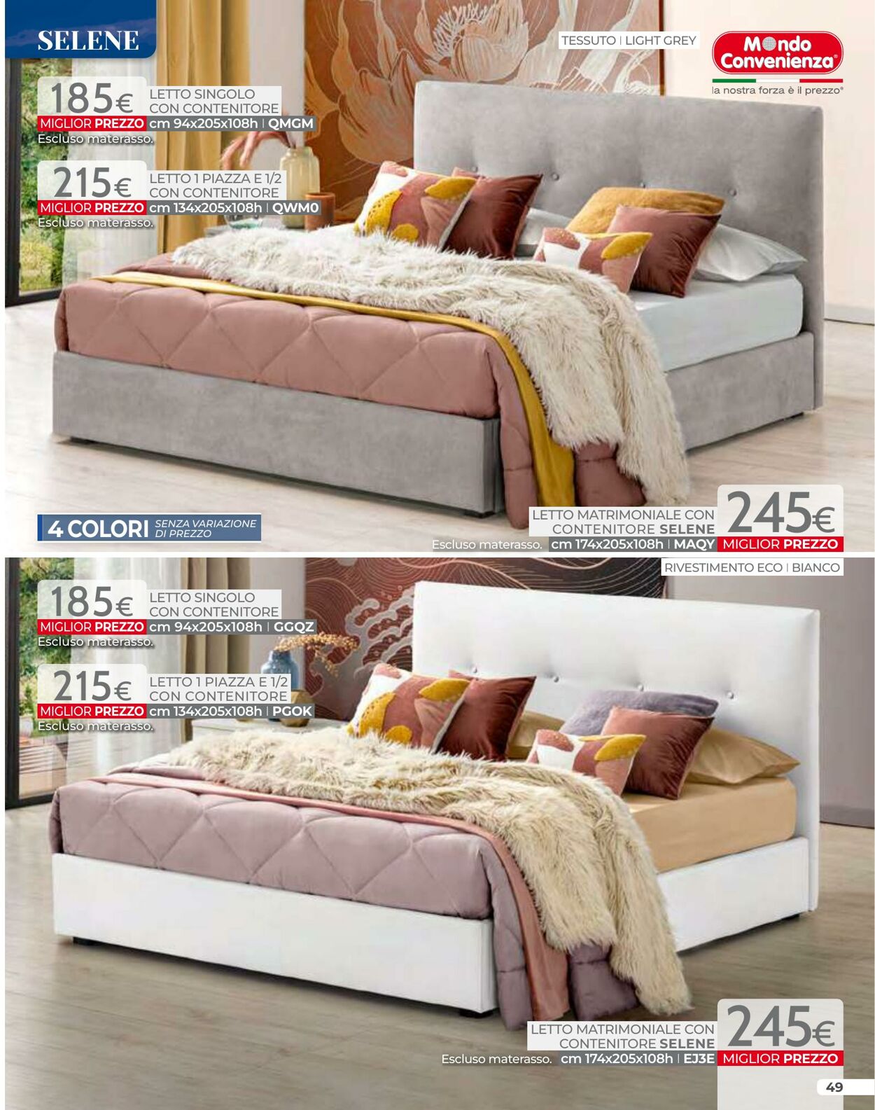 Volantino Mondo Convenienza 01.07.2025 - 31.07.2025