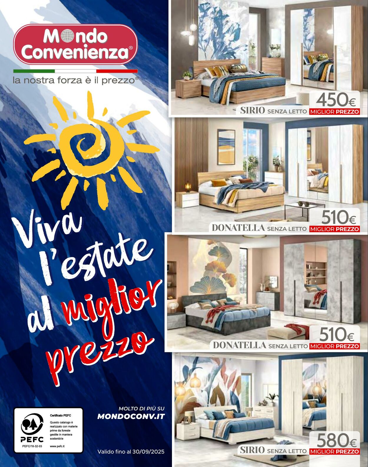Volantino Mondo Convenienza 01.07.2025 - 31.07.2025
