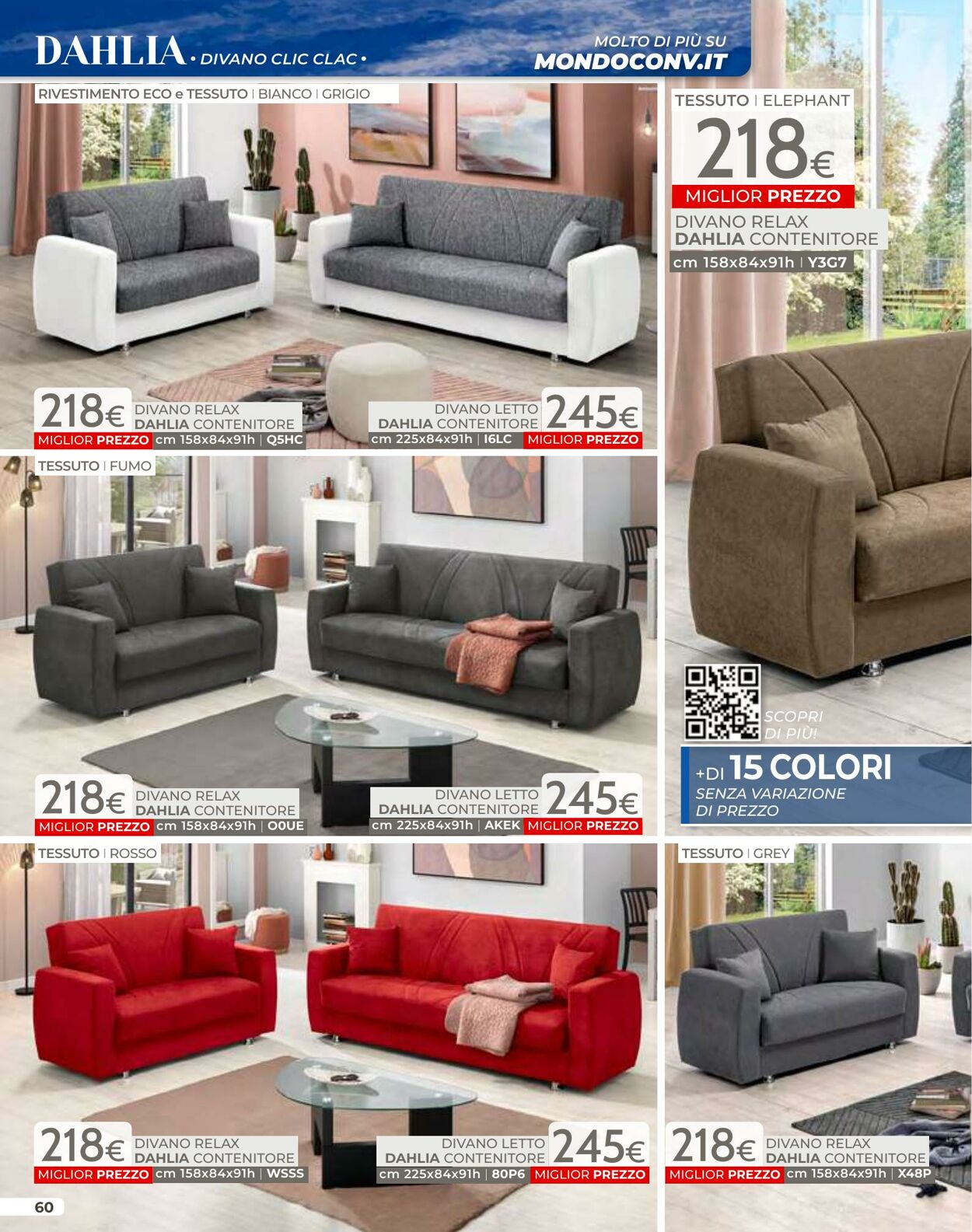 Volantino Mondo Convenienza 01.07.2025 - 31.07.2025