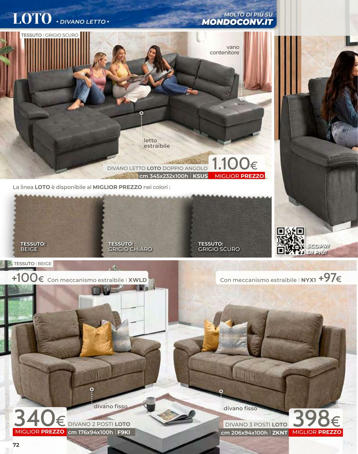 Volantino Mondo Convenienza 01.07.2025 - 31.07.2025