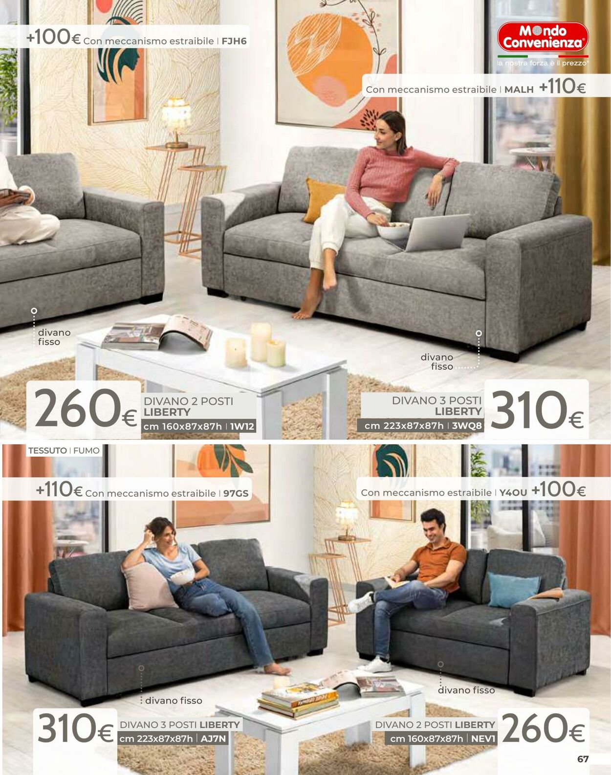Volantino Mondo Convenienza 01.07.2025 - 31.07.2025