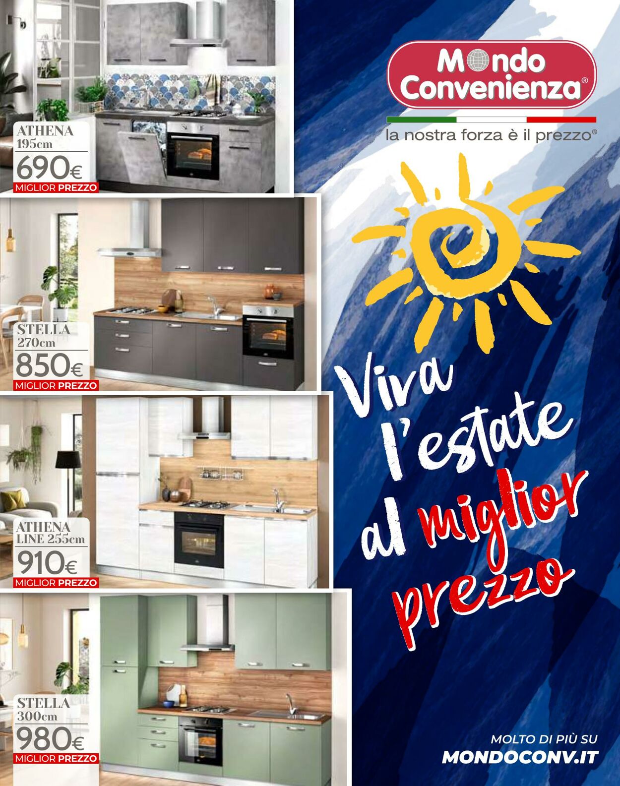 Volantino Mondo Convenienza 01.07.2025 - 31.07.2025