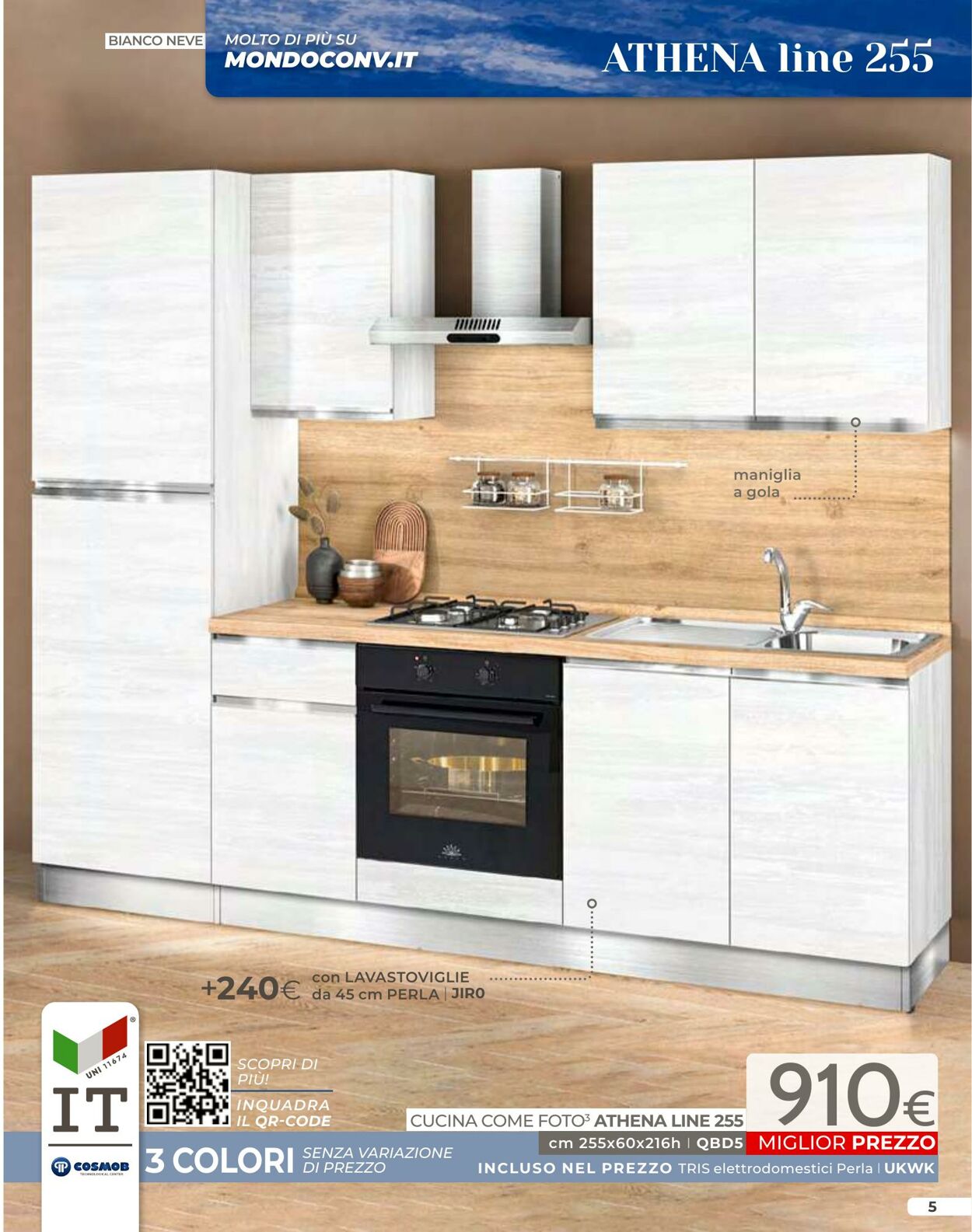 Volantino Mondo Convenienza 01.07.2025 - 31.07.2025