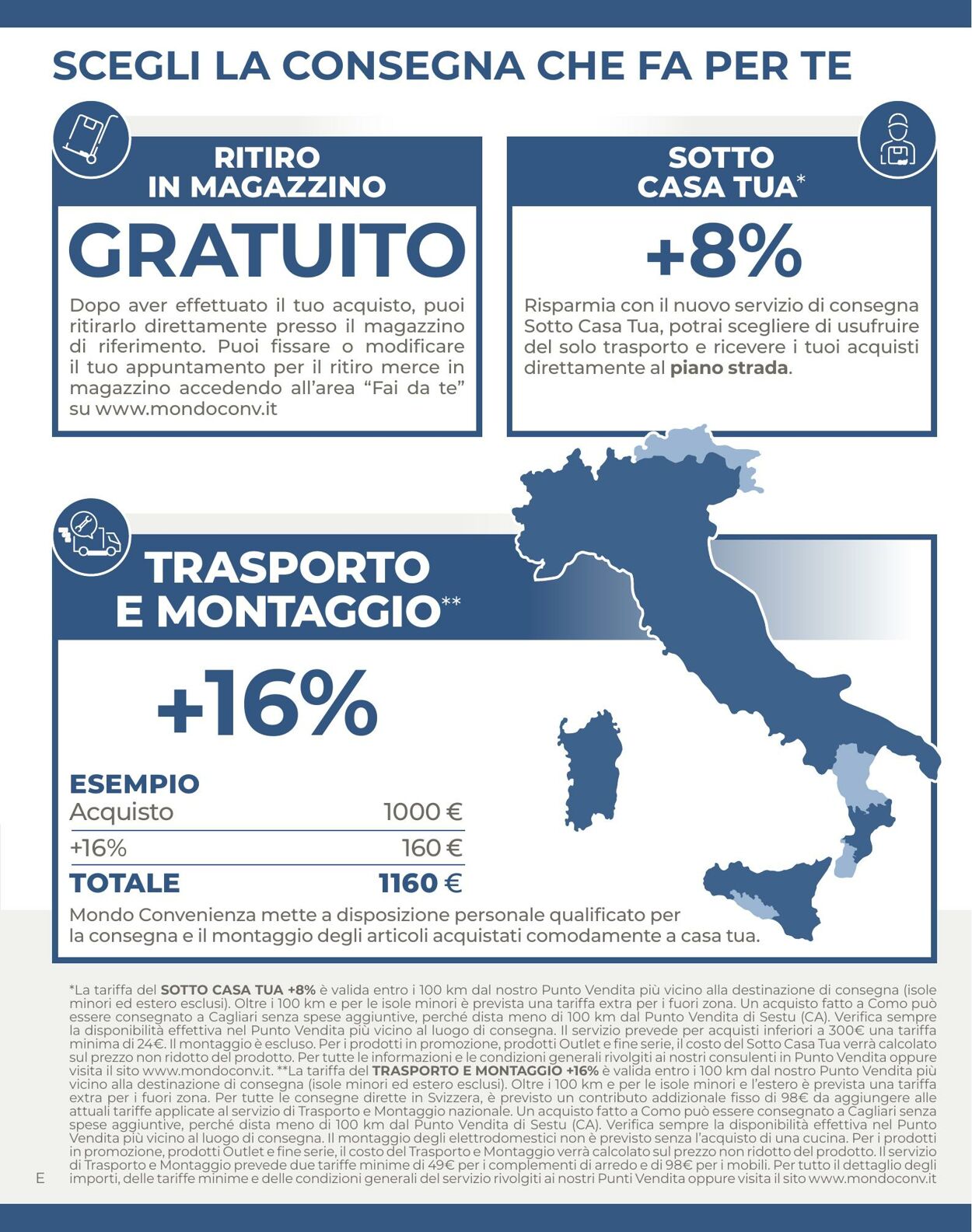 Volantino Mondo Convenienza 01.07.2025 - 31.07.2025