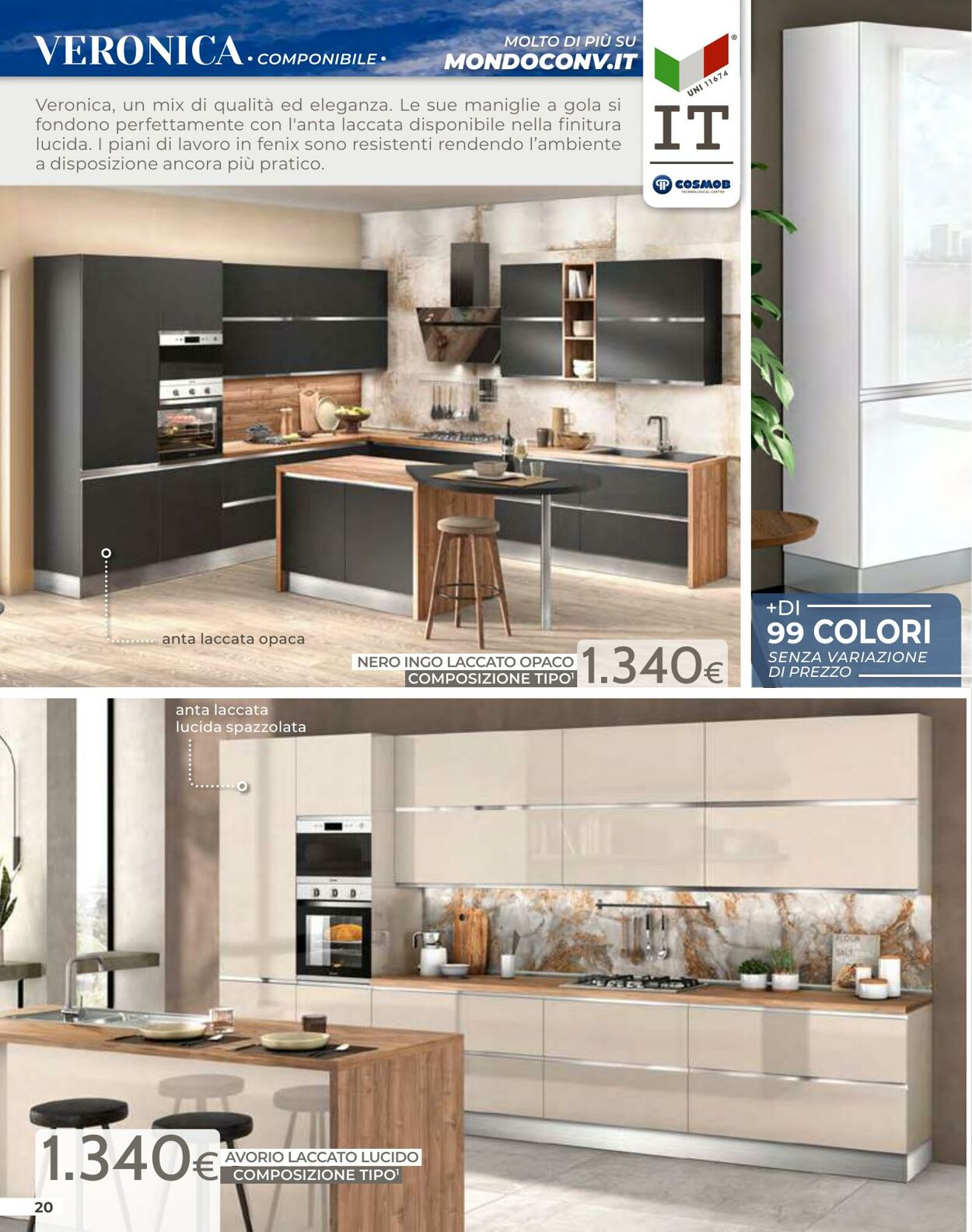 Volantino Mondo Convenienza 01.07.2025 - 31.07.2025