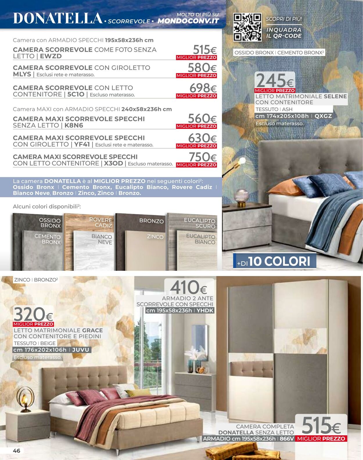Volantino Mondo Convenienza 01.07.2025 - 31.07.2025