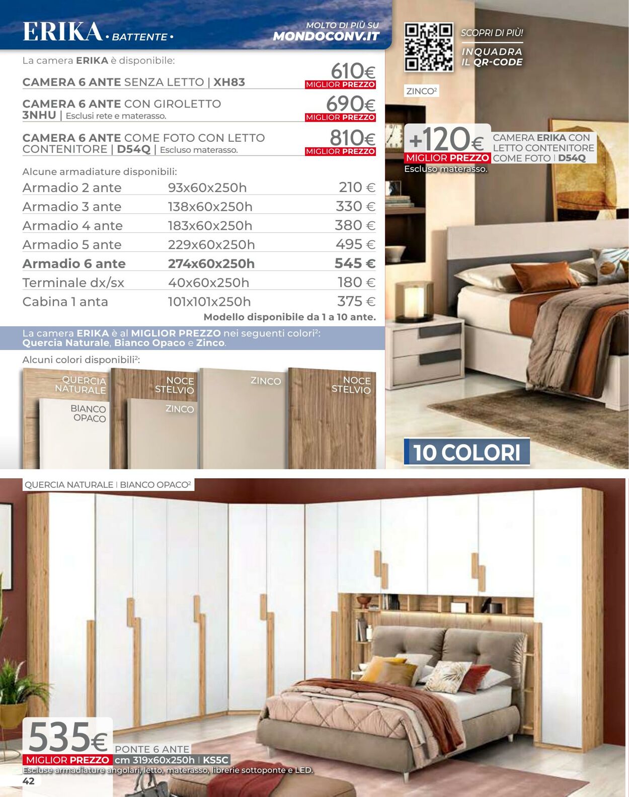 Volantino Mondo Convenienza 01.07.2025 - 31.07.2025
