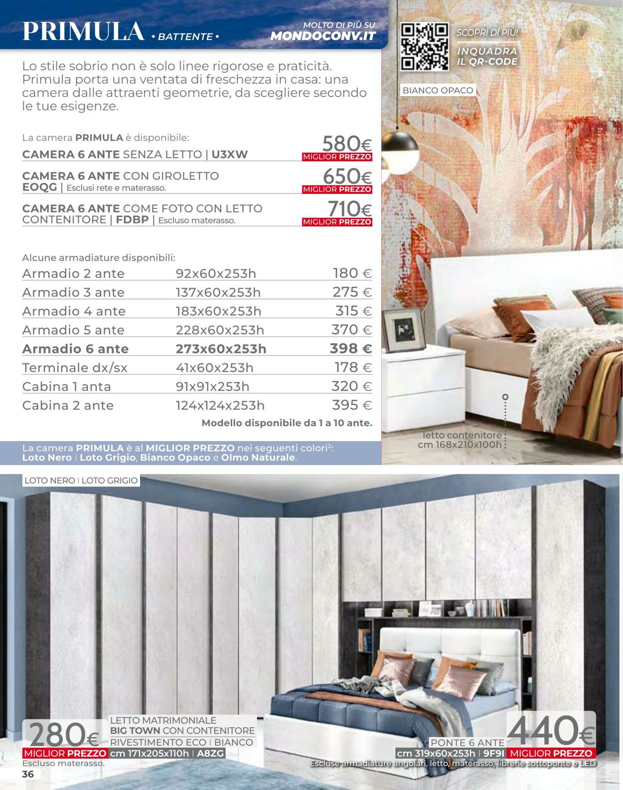 Volantino Mondo Convenienza 01.07.2025 - 31.07.2025