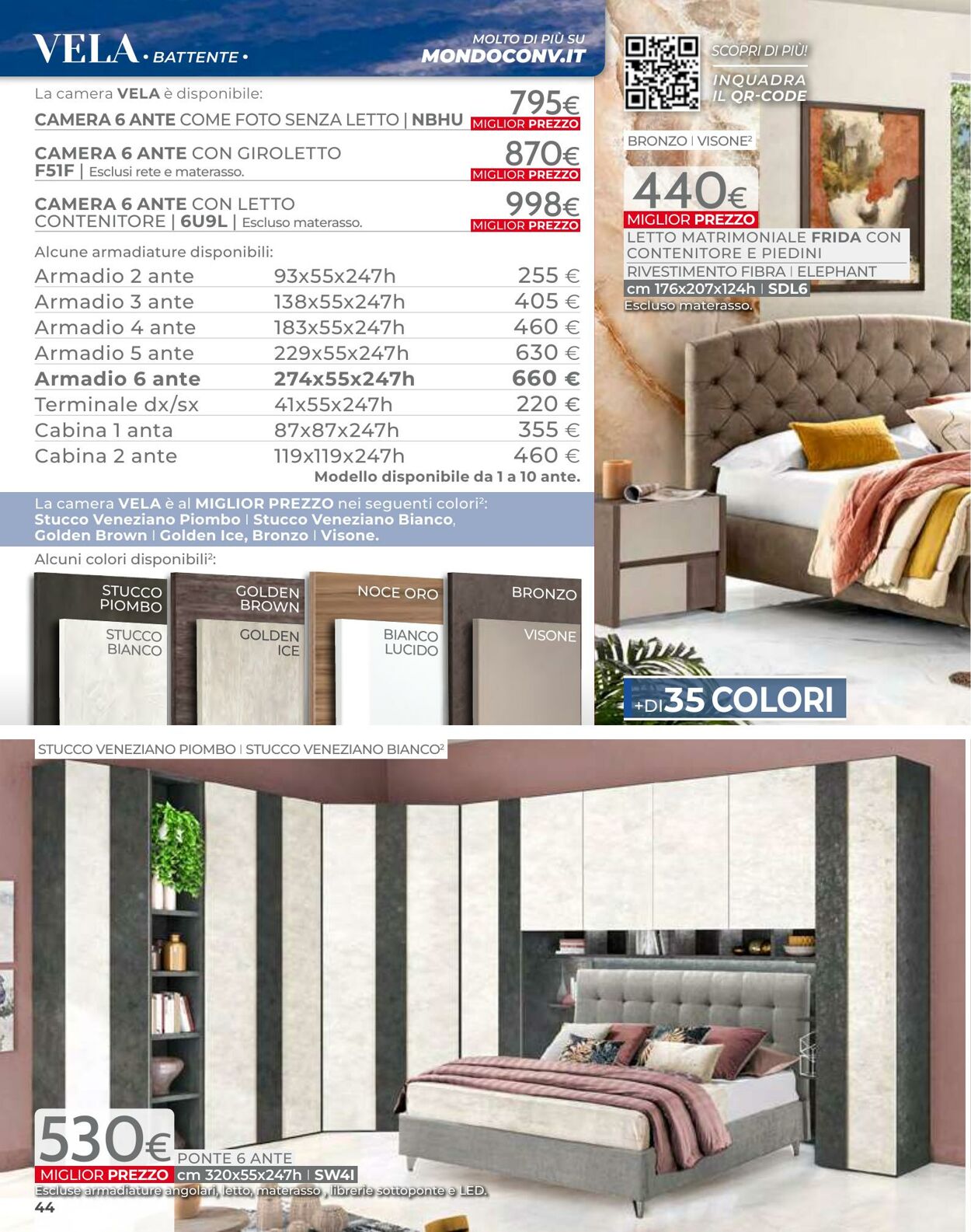 Volantino Mondo Convenienza 01.07.2025 - 31.07.2025