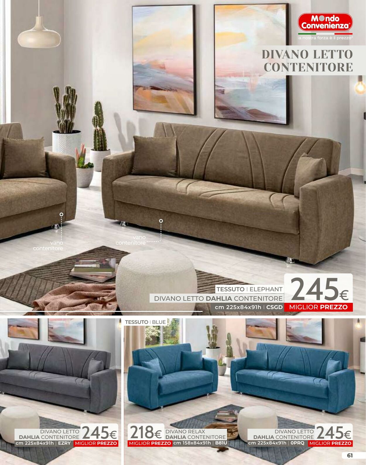 Volantino Mondo Convenienza 01.07.2025 - 31.07.2025