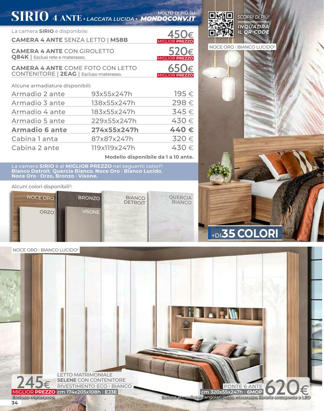 Volantino Mondo Convenienza 01.07.2025 - 31.07.2025