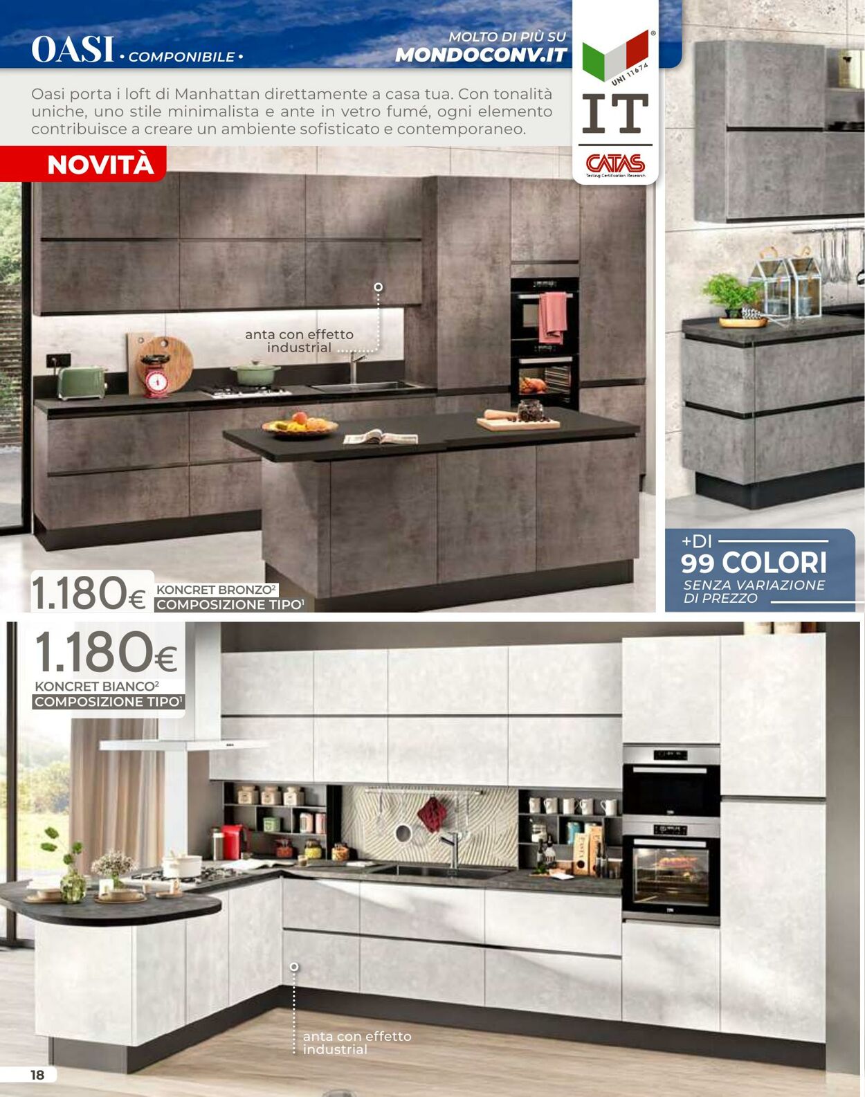 Volantino Mondo Convenienza 01.07.2025 - 31.07.2025